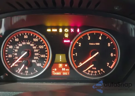 2011 BMW X5 xDrive50I из США, поврежденный, VIN 5UXZV8C55BL421744